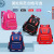 New Elementary and Middle School Student Schoolbags 1-3-6 Grade Lightweight Boys and Girls Backpack Children's Schoolbag Lightweight and Large Capacity