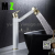 European-Style Fortune Cat Copper Universal Rotating Basin Faucet Bathroom Home Table Drop-in Sink Hot and Cold Faucet