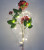 Best-Seller on Douyin Luminous Artificial Rose Bouquet Valentine's Day Gift Starry Flower Gift Stall Night Market Batch