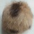 Fur Ball Wholesale Real Rabbit Fur Key Pendants Accessories Bag Decoration Hat Shoes Pin Support One Piece Dropshipping
