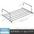 Hidden Clothes Hanger Stainless Steel Window Clothes Shoe Rack Collapsible Drying Clothes Quilt Rack