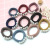 New Korean Style Basic Hair Ring Women's Seamless Rubber Band Towel Ring Leather Cover Nail White Pearl Head Rope Origin Supply