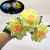Douyin Online Influencer Simulation Luminous Rose Valentine's Day Gift Led Rose Stall Night Market