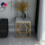 Nordic Marble Side Table Living Room Sofa Side Cabinet Small Apartment Light Luxury Corner Table Double-Layer Bedside Table Balcony Side Table