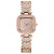 Fashion Square Women's Steel Band Full Diamond Bracelet Watch Trend Diamond Alloy Quartz Women's Watch Watch