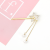 Card Wear New European and American Style Hollow Hair Clip Hair Girly Elegant Elegant Golden Headdress Metal Barrettes