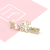 Exquisite Diamond Hair Clip Bar Shaped Clip BB Clip Cute Bangs Clip Sweet Hair Pin Side Clip Japanese and Korean Hair Accessories Head Accessories