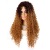 Matte Realistic Corn Curler Long Curly Wig Head Cover Small Curls Medium Long Hair Wig Sheath Fluffy Curly Hair Head Cover