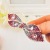 2022 Crystal Glass Large Hair Clip Adult Hair Updo Spring Ponytail Butterfly Clip Word Clip Factory Direct Sales