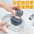 Automatic Liquid Adding Fabulous Pot Cleaning Tool Dishwashing Brush Kitchen Household Washing Wok Brush Lazy Press Does Not Hurt Pot Cleaning Wok Brush