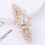 2022 New Large Hair Clip Adult Diamond Hair Headdress Ladies' Hair Pin Spring Clip Ponytail Korean Horizontal Clip