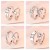 Cross-Border Couple Ring a Pair of Crown Zircon Couple Rings Opening Wedding Simulation Diamond Ring Men and Women Simple Fashion Temperament