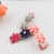 2022 New Korean Style Candy Color Korean Children's Bow Fashion Press Clip Taobao Supply Baby Hair Clip