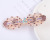 2022 Fashion New Women's Spring Clip Hairpin Rhinestone Big Bow Hairpin Ornament Spot Factory Wholesale