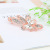 2022 Clothing Accessories Korean New Alloy Rhinestone Factory in Stock Wholesale Barrettes