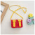 New Children's Bags Korean Style Girls' Small Shoulder Bag Fashion All-Match Little Girl Cross-Body Bag Fashionable Princess Coin Purse