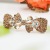 Bentuo Spring Clip Rhinestone Headdress Korean Adult Glass Barrettes Horizontal Clip Bar Hairclip Hair Accessories Back Head Female