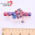 New Crystal Flower Korean Hairpin Women's Creative Pendant Hairpin Large Hair Clip Ponytail Clip Factory Wholesale