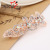 2022 Korean Crystal Diamond Women's Fashion Big Hairpin Rhinestone Spring Clip AliExpress Hair Accessories Factory Wholesale