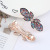 Clip Headwear Korean Barrettes with Rhinestone Elegant Simple Adult ALL-Match Head Clip Word Clip Ponytail Personalized and Mori