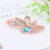 2022 Clothing Accessories Korean New Alloy Rhinestone Factory in Stock Wholesale Barrettes