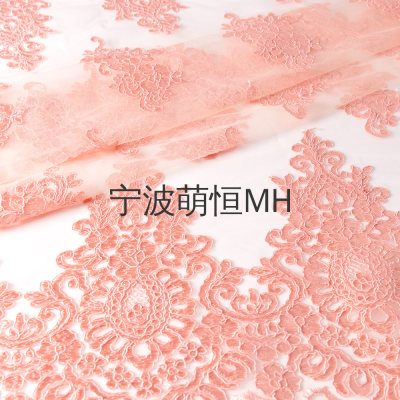 Organza Lace Fabric Embroidered Lace Fabric Bridal Dress Tulle Lace Fabric Wedding Dress Fabric 