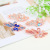 2022 Clothing Accessories Korean New Alloy Rhinestone Factory in Stock Wholesale Barrettes
