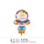 Cartoon Animal Special-Shaped Doll Aluminum Film Balloon Holiday Venue Layout Balloon Decoration Doll Balloon Wholesale
