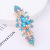 2022 New Large Hair Clip Adult Diamond Hair Headdress Ladies' Hair Pin Spring Clip Ponytail Korean Horizontal Clip