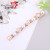 Sweet Elegance Pearl Rhinestone Barrettes Korean Ornament Bang Clip Handmade Butterfly Clip Side Clip Factory Wholesale