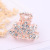 Alloy Bow Barrettes Elegant Korean Fashion Diamond Small Jaw Clip Clothing Accessories Factory in Stock Wholesale