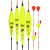 Gnawing Fish Floating Beads Collision Float Bold Highlighted Fish Float Thick Tail Sensitive Buoy Windproof Myopia Fishing Drift Nano Float