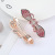 Hair Accessories Korean Style Hair Clip Headdress Cherry Hairpin Ornament Rhinestone Haipin Spring Clip Flower-Shaped Hairpin for Updo Wholesale