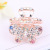 Alloy Bow Barrettes Elegant Korean Fashion Diamond Small Jaw Clip Clothing Accessories Factory in Stock Wholesale