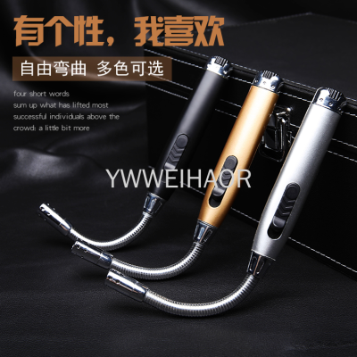 Igniter Open Flame Electronic Pulse Barbecue Kitchen Stove Igniter Hose Special Fire Safety Supplies