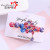 New Crystal Flower Korean Hairpin Women's Creative Pendant Hairpin Large Hair Clip Ponytail Clip Factory Wholesale