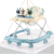 Baby Walker Anti-Rollover U-Shaped Multi-Function Trolley Can Sit Foldable Music Walker