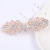 2022 Fashion New Women's Spring Clip Hairpin Rhinestone Big Bow Hairpin Ornament Spot Factory Wholesale