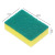Household Cleaning Kitchen Supplies Dishwashing Spong Mop Multi-Functional Household Cleaning Decontamination Double-Sided Scouring Pad Dish Brush