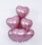 Popular Love Metal Rubber Balloons Birthday Party Decoration Layout 10-Inch 2.3G a Pack of 50
