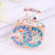 2022 New Small Jaw Clip Korean Fashion Alloy Clip Rose Gold Rhinestone Variety of Hair Accessories Factory Wholesale
