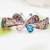 2022 New Creative Colorful Butterfly Barrettes Colorful Crystals Alloy Barrettes