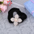 2022 New Korean Fashion Foreign Trade Jewelry Headdress Flannel Rhinestone Hair Band Velvet Cloth Ring Multiple Manufacturers Wholesale