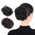 Cross-Border Claw Clip Bud-like Hair Style Wig Korean Style Half Hair Updo Fluffy Bride Curly Hair Updo Chemical Fiber High-Temperature Fiber