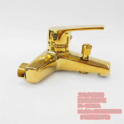 Wholesale Golden Faucet Copper Faucet Bathroom Bath Faucet