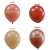 Retro Rubber Balloons Birthday Party Decoration Scene Layout 10-Inch 2.2G 100 Pieces Per Pack