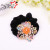 2022 New Korean Fashion Ornament Headdress Flowers Rhinestone Hair Band Velvet Cloth Ring Multiple Manufacturers Wholesale