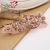 2022 Korean Crystal Diamond Women's Fashion Big Hairpin Rhinestone Spring Clip AliExpress Hair Accessories Factory Wholesale