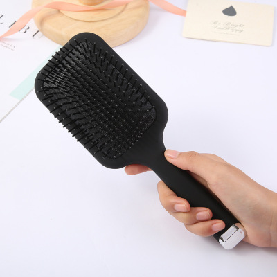 Massage Cushion Black Comb Health Care Anti-Static Air Cushion Comb Internet Celebrity Same General-Purpose Styling Comb Hairdressing Comb