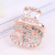 New Alloy Bow Barrettes Exquisite Rhinestone Korean Style Grip Bangs Hair Claw 2 Yuan Shop Hair Accessories Supply Wholesale